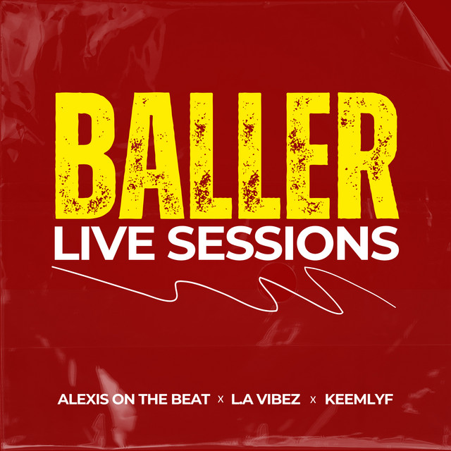 'Baller Live Sessions' cover art