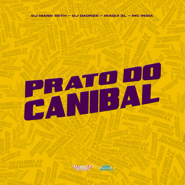 'Prato do Canibal' cover art