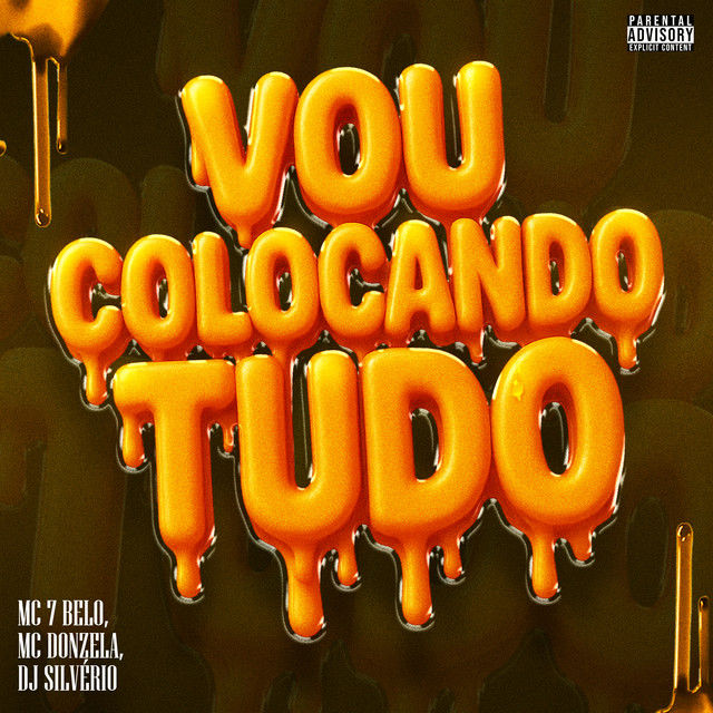 'Vou Colocando Tudo' cover art