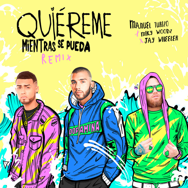 'Quiereme Mientras se Pueda (Remix)' cover art