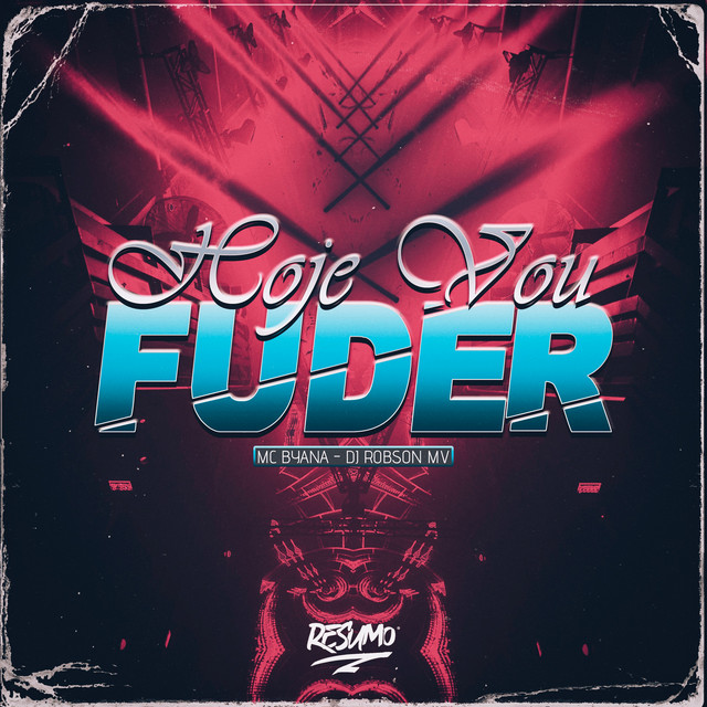'HOJE VOU FUDER' cover art