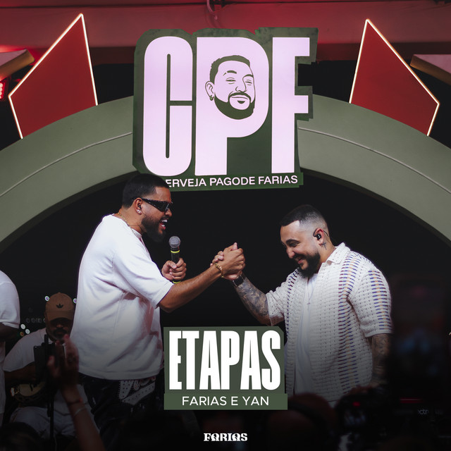 'Etapas (Ao Vivo)' cover art