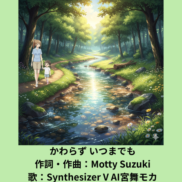 'Forever In the Flow' cover art