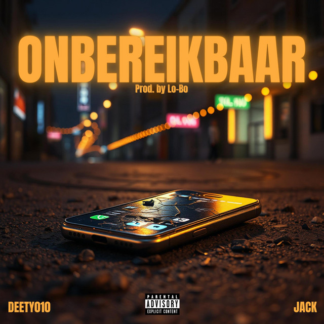'Onbereikbaar' cover art