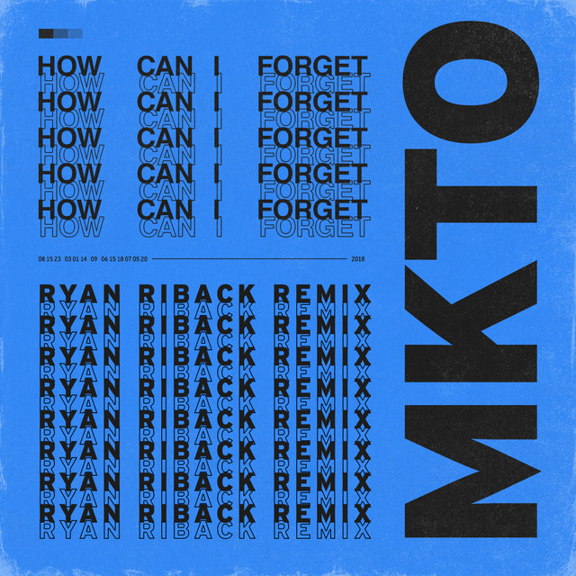'How Can I Forget (Ryan Riback Remix)' cover art
