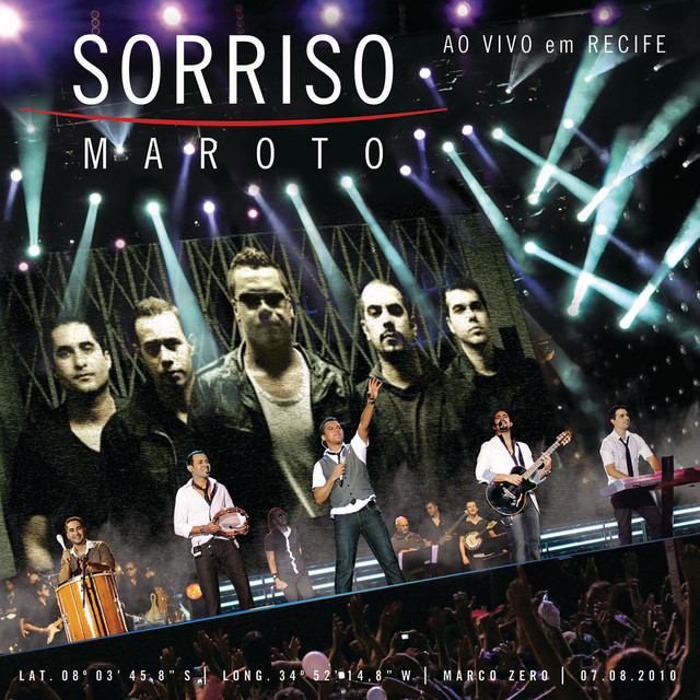 'Sorriso Maroto Ao Vivo No Recife' cover art