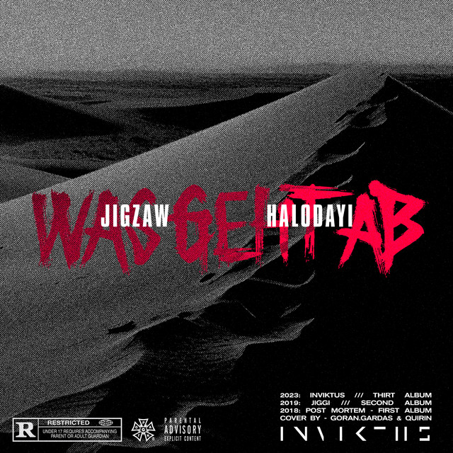 'WAS GEHT AB' cover art