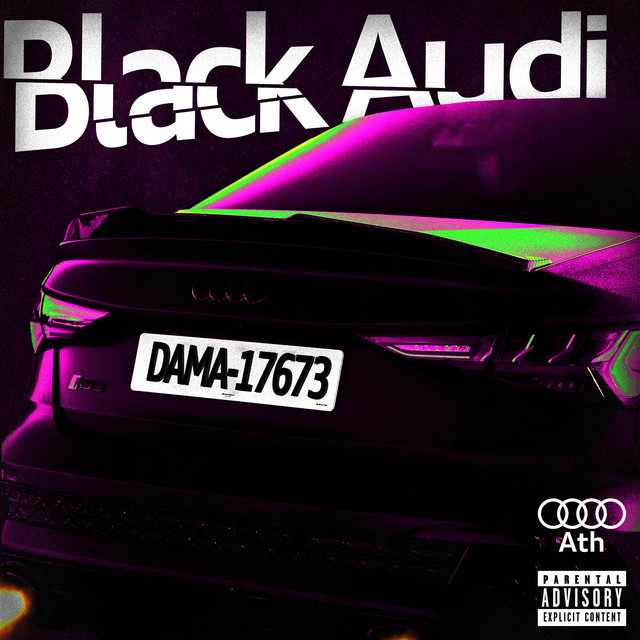 'BLACK AUDI' cover art