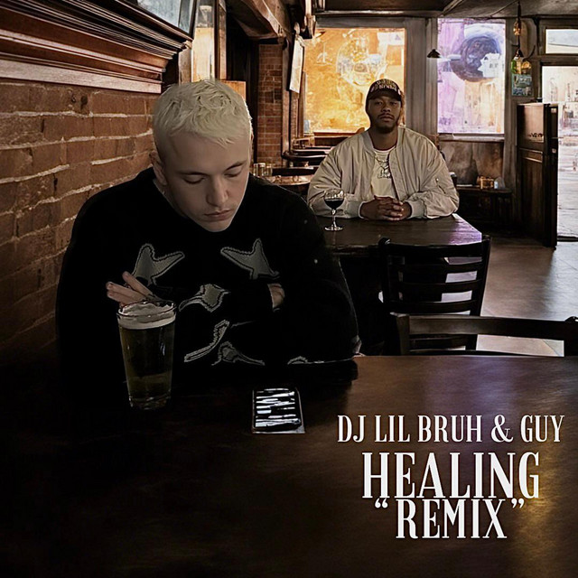 'Healing (REMIX)' cover art