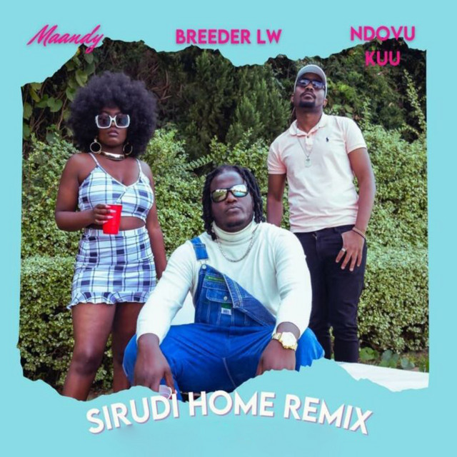 'Sirudi Home (Remix)' cover art