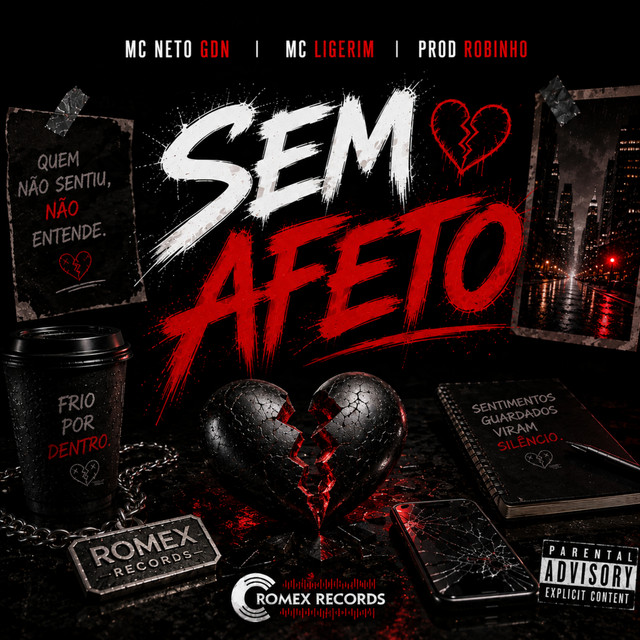 'Sem Afeto' cover art