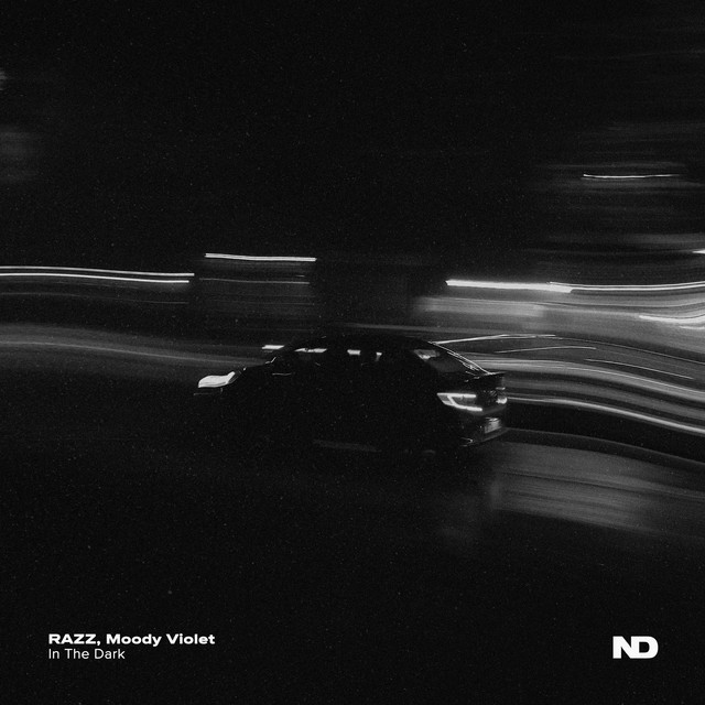 'In The Dark' cover art
