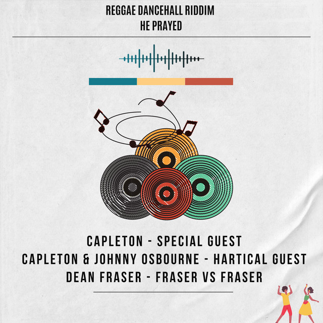 'Reggae Dancehall Riddim - He Prayed' cover art