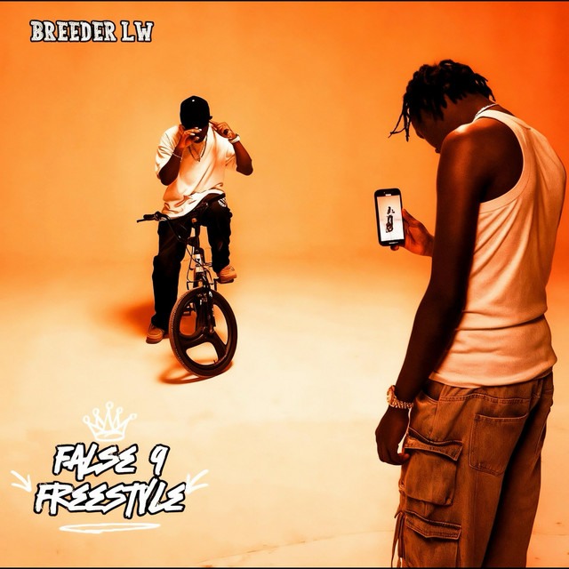 'False 9 Freestyle' cover art