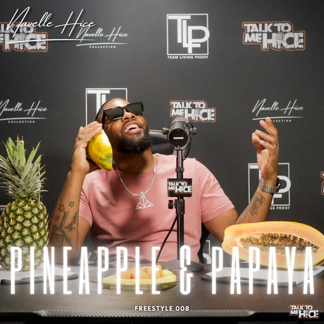 'Pineapple & Papaya' cover art