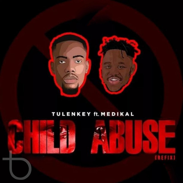 'Child Abuse (Remix)' cover art