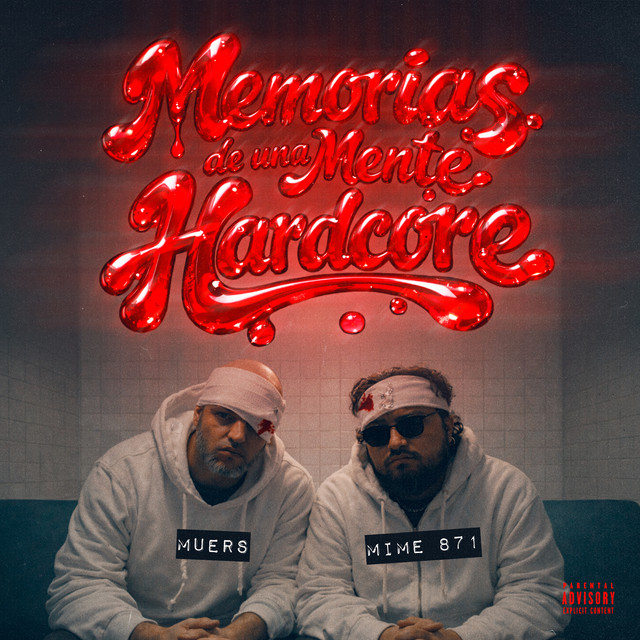'Memorias de una mente hardcore' cover art