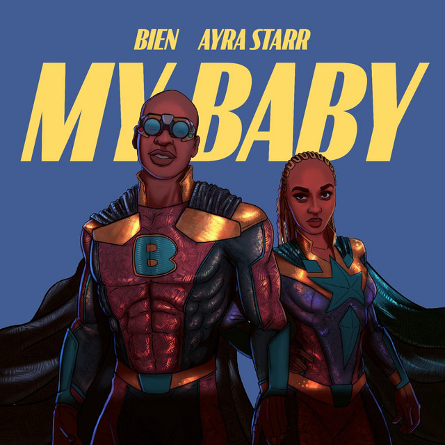 'My Baby (feat. Ayra Starr)' cover art