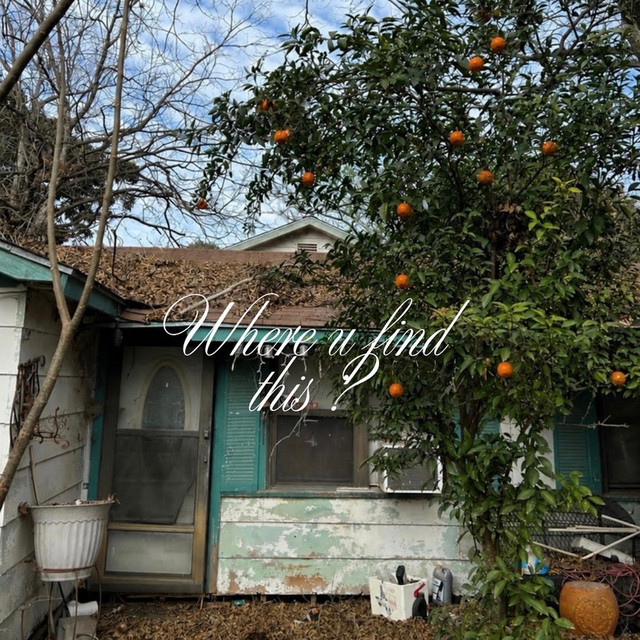 'Where U Find This?' cover art