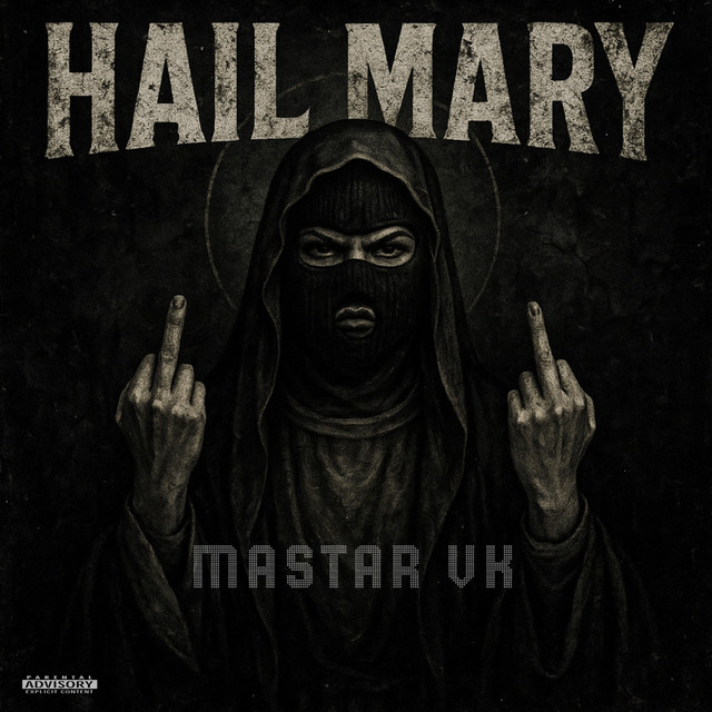 'Hail Mary' cover art