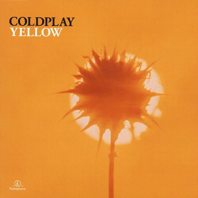 'Yellow' cover art