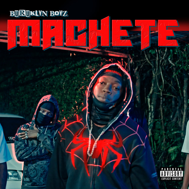 'Machete' cover art