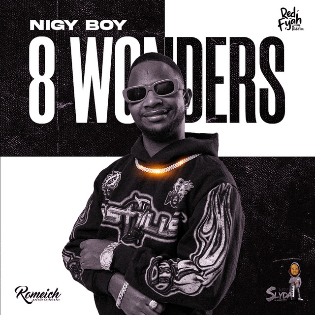 '8 Wonders' cover art