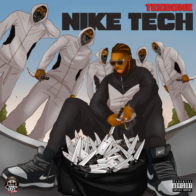 'Nike Tech' cover art