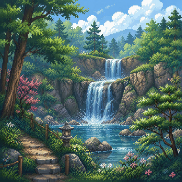 'Falling Again' cover art