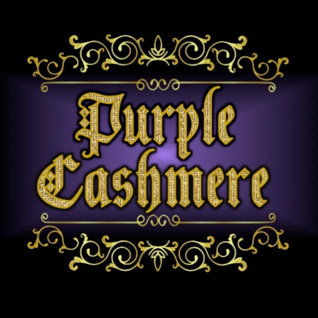 'Purple Cashmere' cover art