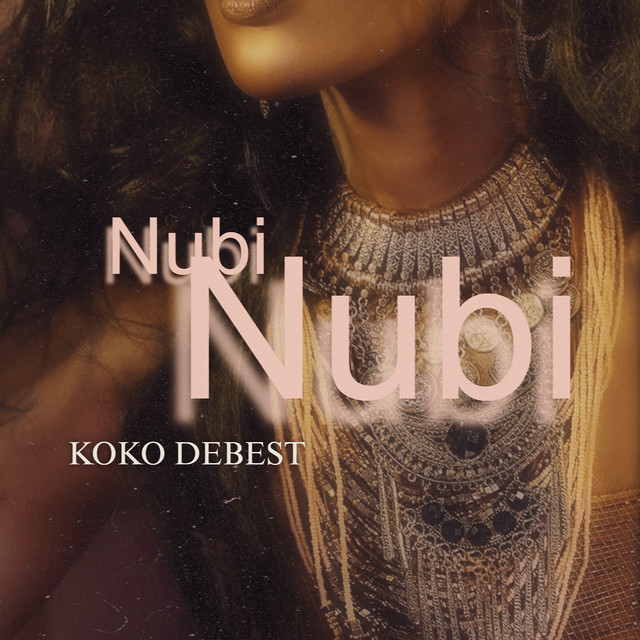 'Nubi Nubi' cover art