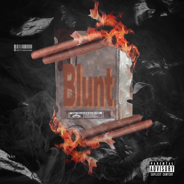 'Blunt' cover art