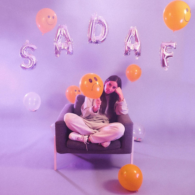 'sad af' cover art