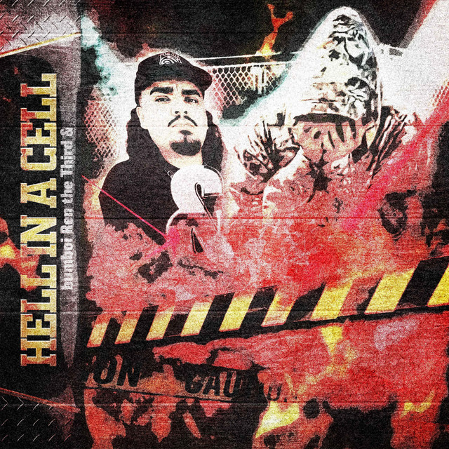 'HELL IN A CELL' cover art