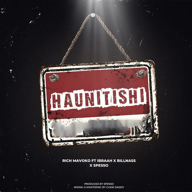 'Haunitishi' cover art