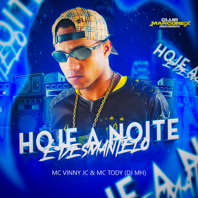 'Hoje a noite é desmantelo' cover art