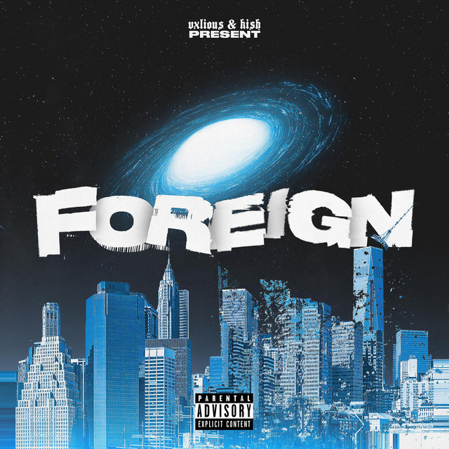 'Foreign' cover art