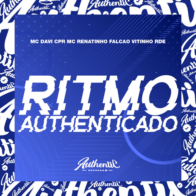 'Ritmo Authenticado' cover art