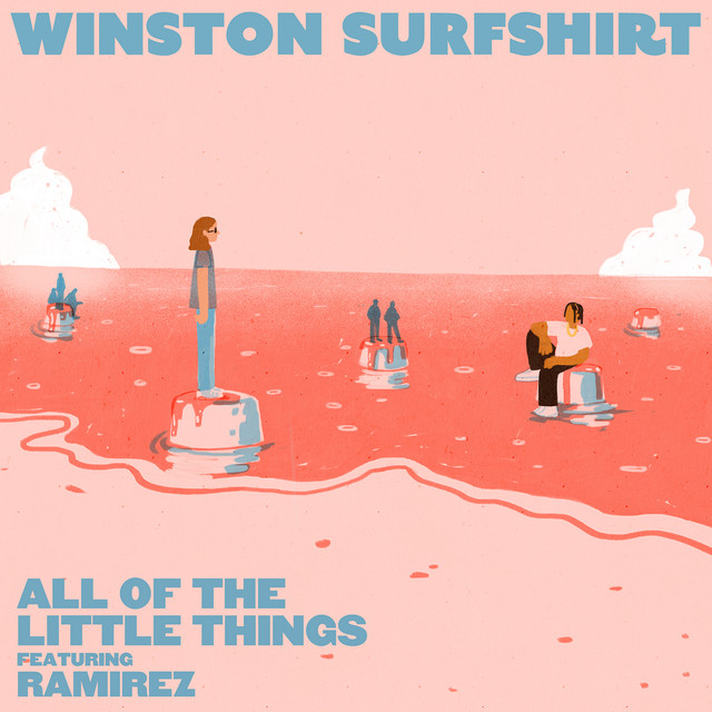 'All Of The Little Things (feat. Ramirez)' cover art