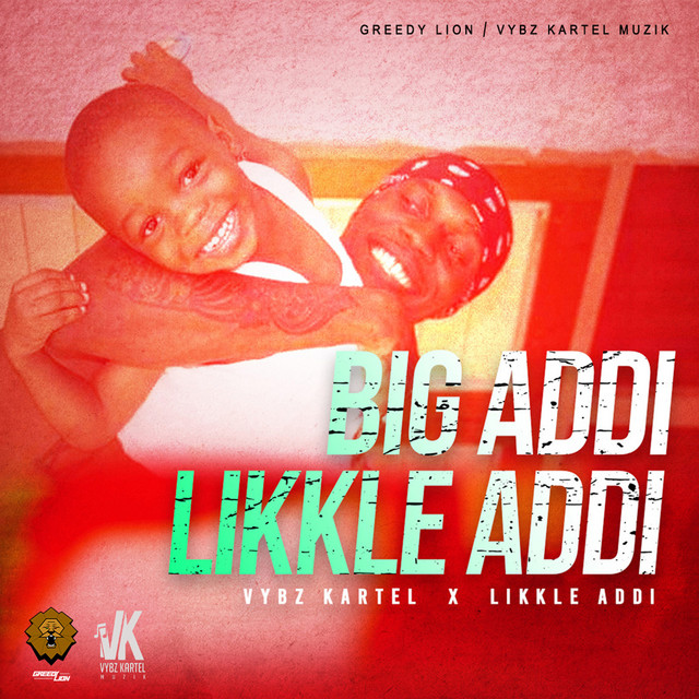 'Big Addi Likkle Addi' cover art