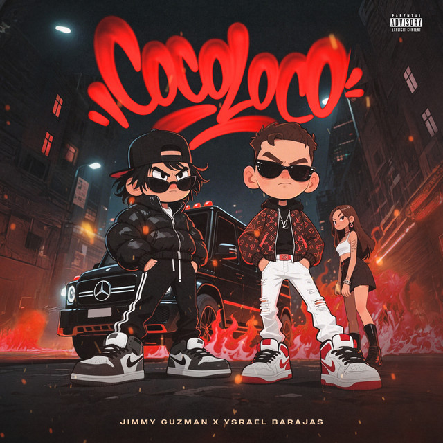 'COCOLOCO' cover art