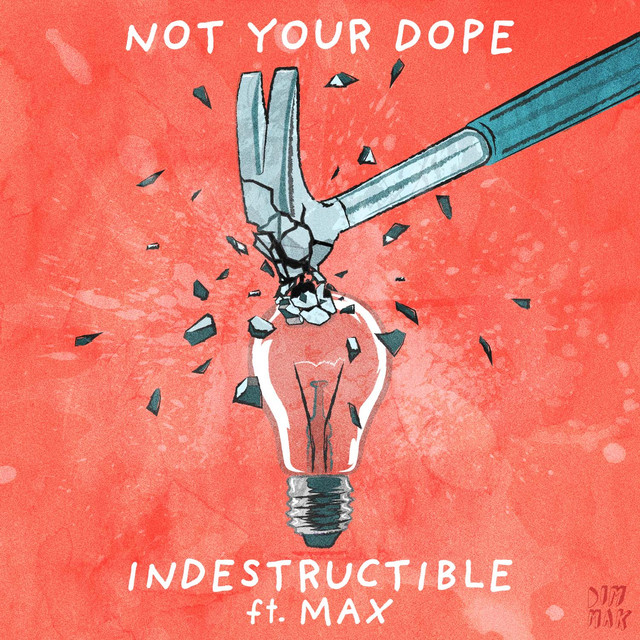 'Indestructible (feat. MAX)' cover art