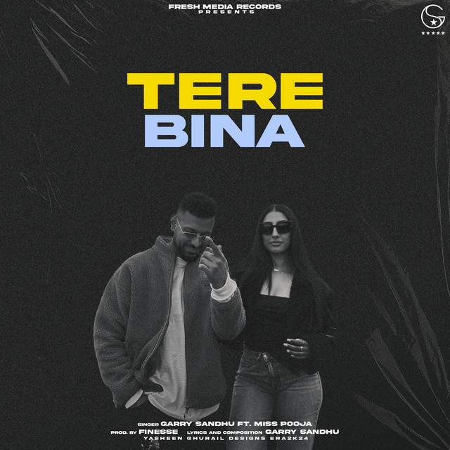'Tere Bina' cover art