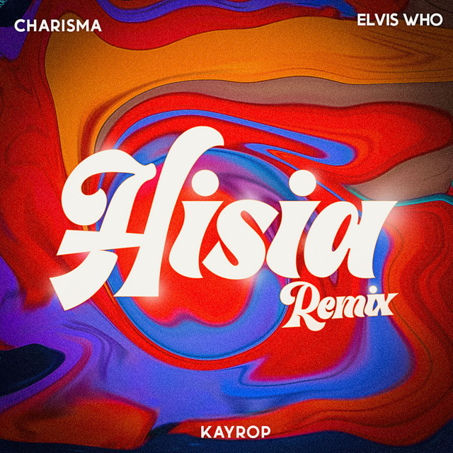 'Hisia (Remix)' cover art