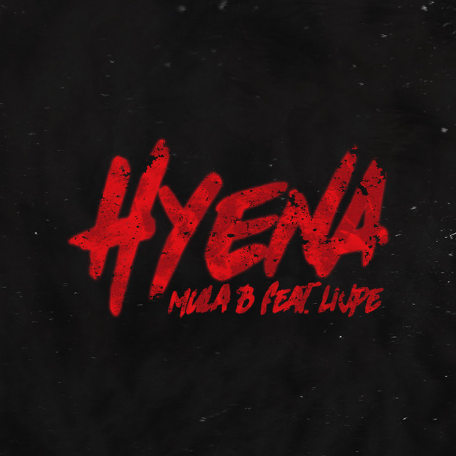 'Hyena' cover art
