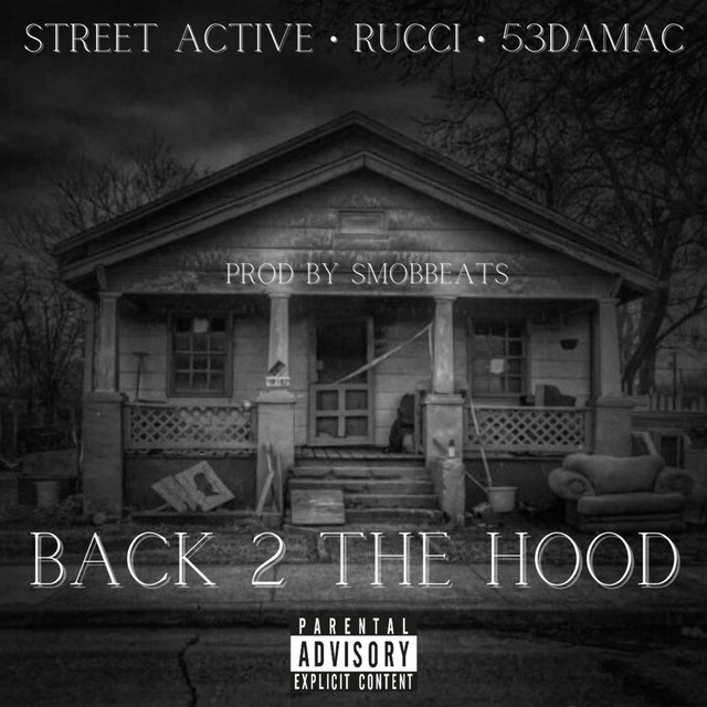 'Back 2 The Hood' cover art