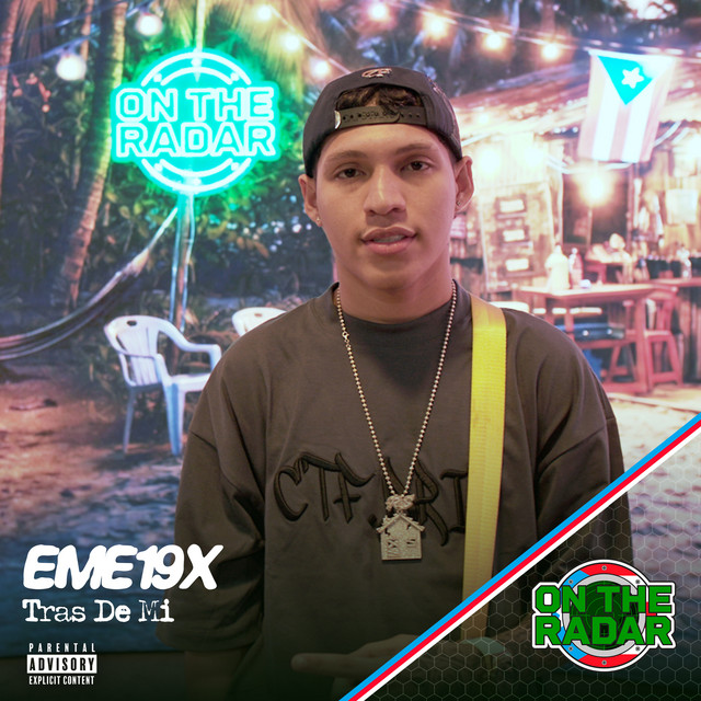 'Tras De Mi - On The Radar' cover art