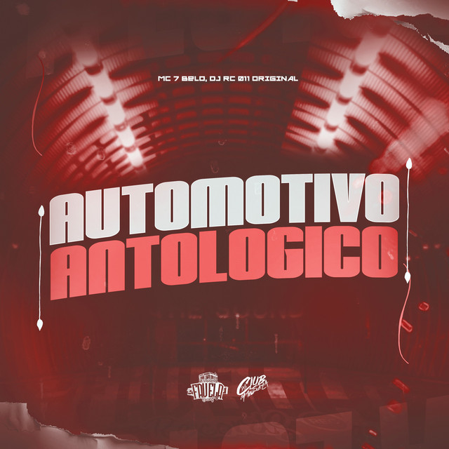 'Automotivo Antológico' cover art