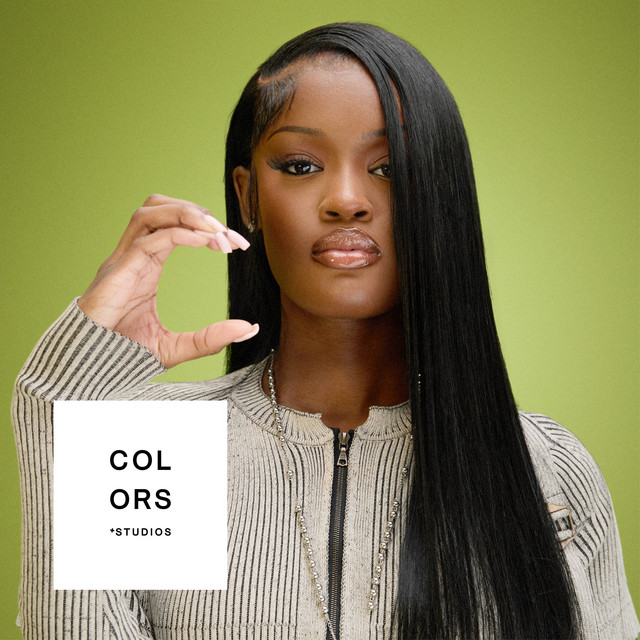 'SN - A COLORS SHOW' cover art