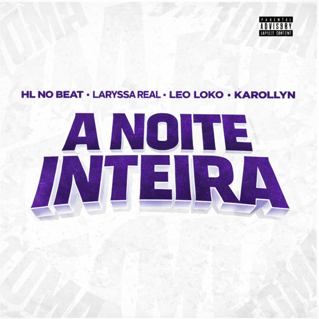 'A Noite Inteira' cover art